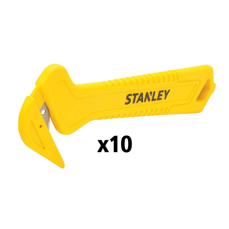 Couteau À Lame Unique Encastrée - 10 pièces - Stanley STHT10355-1
