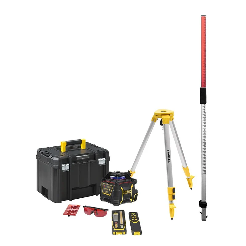 Pack Investissement Niveau Rotatif Rl600L (Li-Ion) PACK INVESTISSEMENT NIVEAU ROTATIF RL600L (LI-ION) Stanley FMHT77224-1
