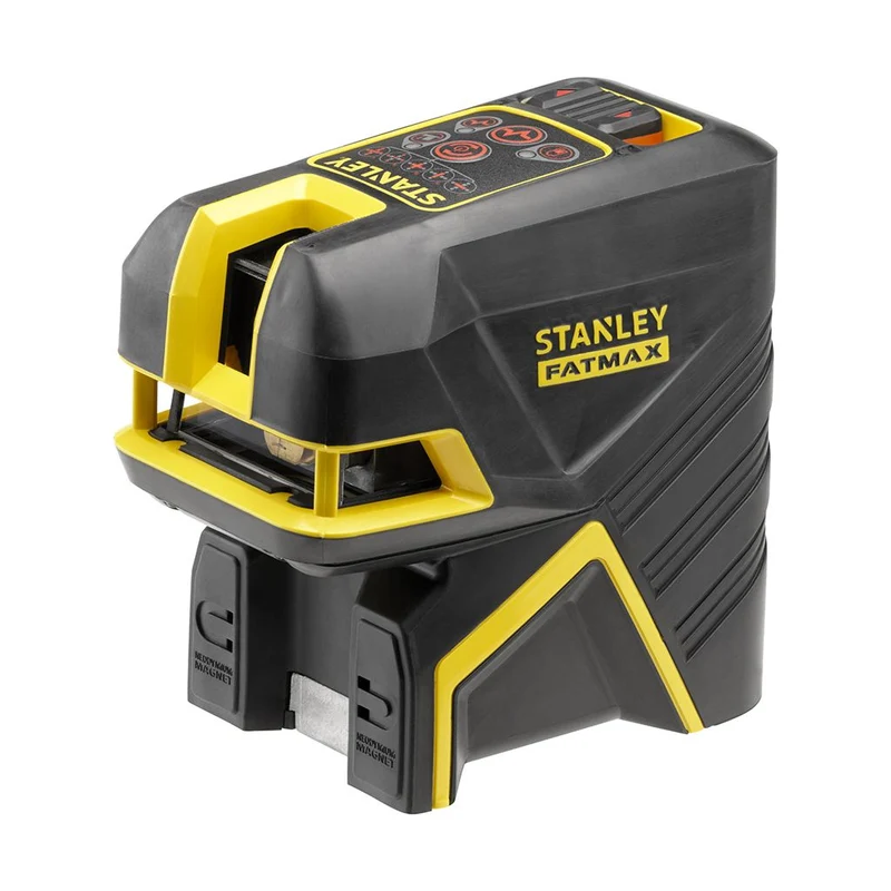Niveau Laser Croix + 5 Points - Scpr5 - Fatmax NIVEAU LASER CROIx + 5 POINTS - SCPR5 - FATMAx Stanley FMHT1-77415