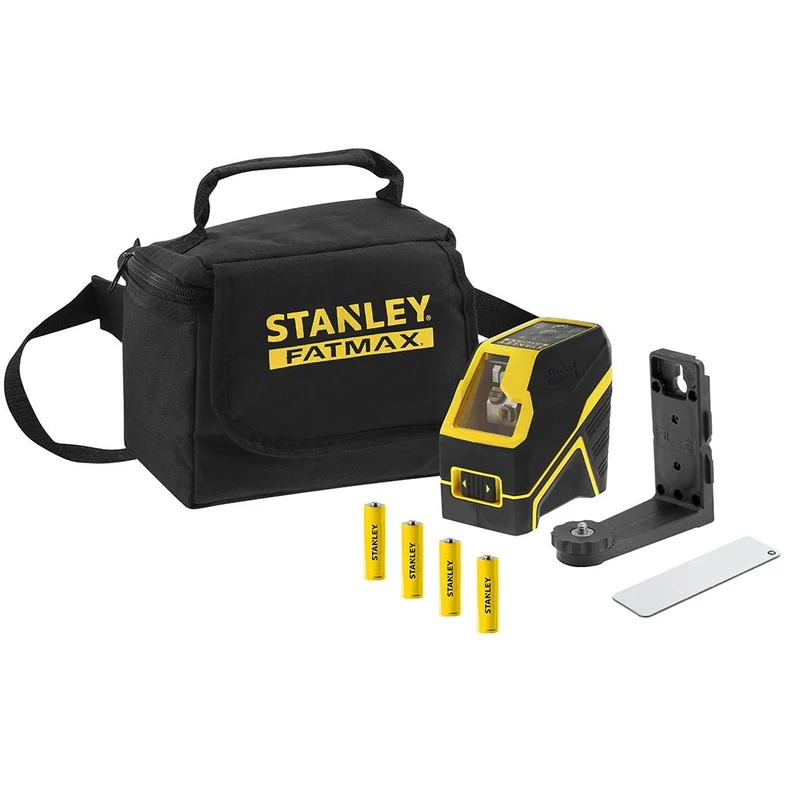 Niveau Laser Croix Fatmax Fcl-G (Alcalines) Stanley FMHT77586-1