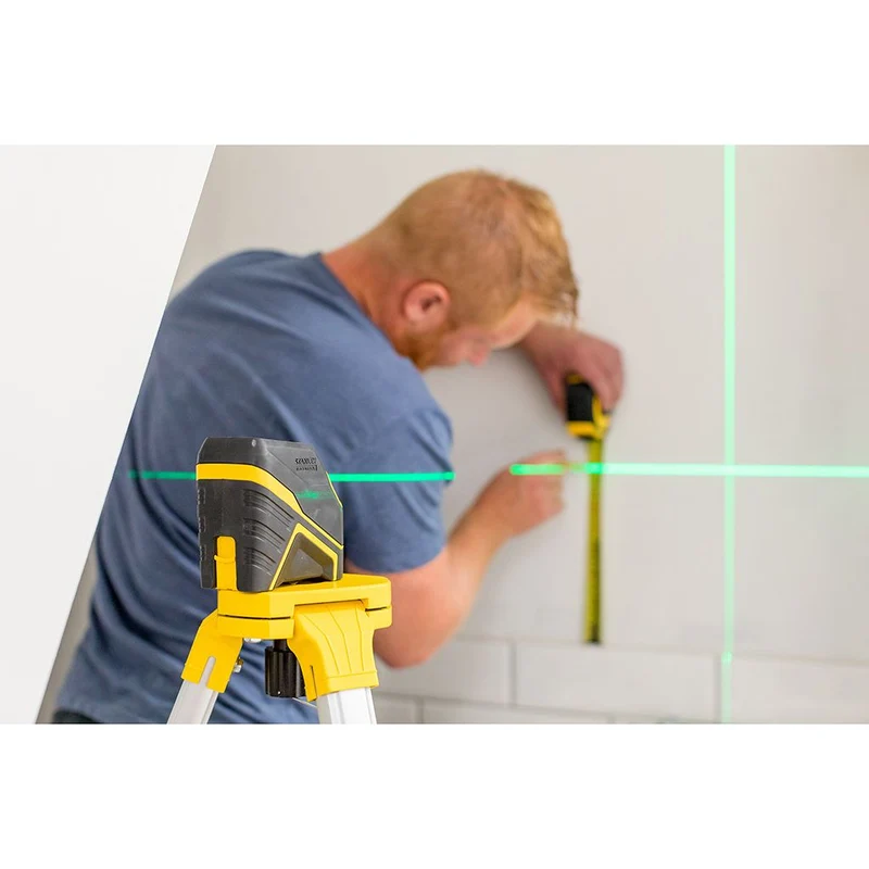 Niveau Laser Croix Fatmax Fcl-G (Alcalines) Stanley FMHT77586-1