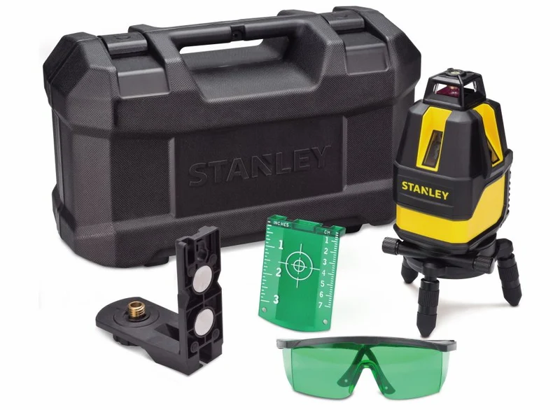 Niveau Laser Multilignes Sml360 Vert Stht77524-1 Faisceau 360° NIVEAU LASER MULTILIGNES SML360 - VERT Stanley STHT77524-1