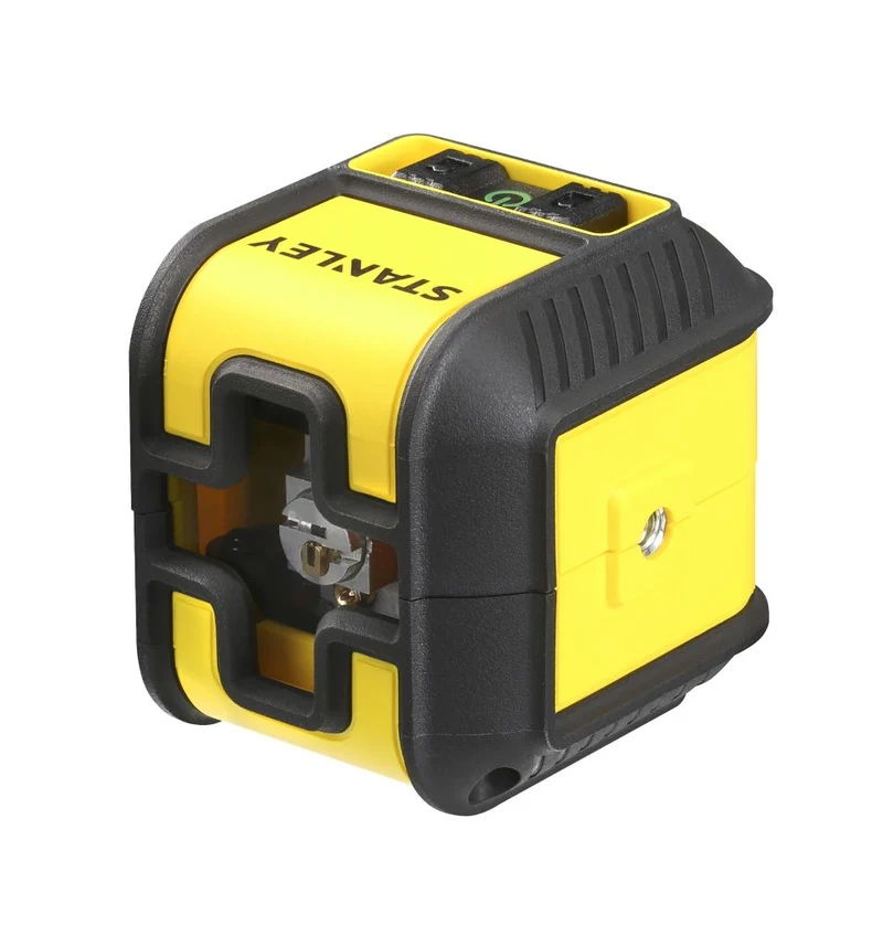 Niveau Laser Croix Cubix Vert Stht77499-1 NIVEAU LASER CROIX CUBIX - VERT Stanley STHT77499-1