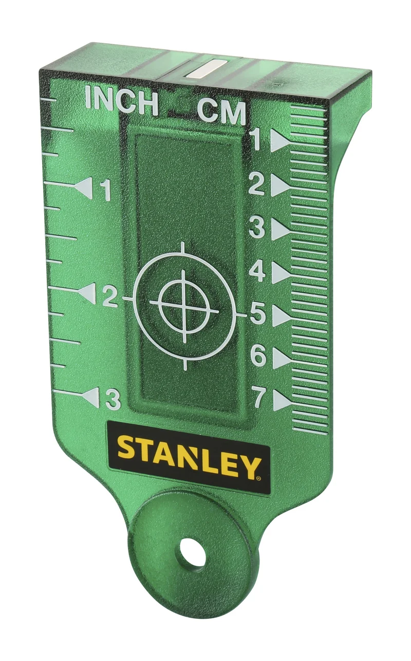 Cible Magnétique Réfléchissante Verte Stanley STHT1-77368