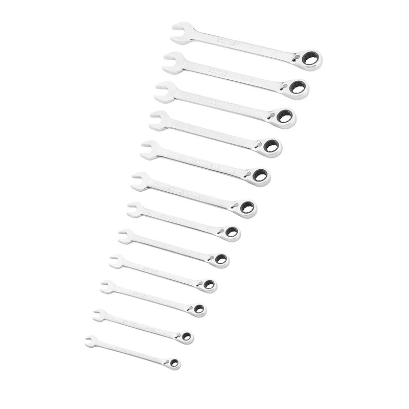Clés Mixtes À Cliquet RÉversible Fatmax - Jeu De 7 Pcs Stanley FMMT82848-0