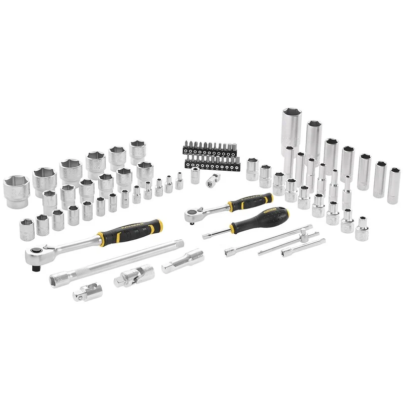 Coffret De Douilles 1/4" 1/2" - Jeu De 81 Pcs - Fatmax Stanley FMMT82826-1