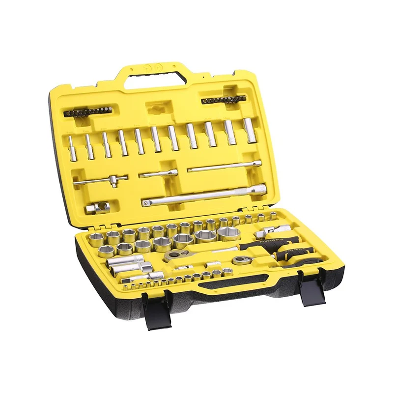Coffret De Douilles 1/4" 1/2" - Jeu De 81 Pcs - Fatmax Stanley FMMT82826-1