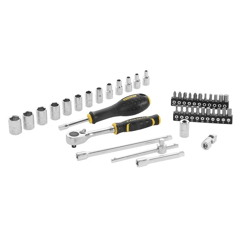 Coffret De Douilles 1/4" - Jeu De 42 Pcs - Fatmax Stanley FMMT82683-1