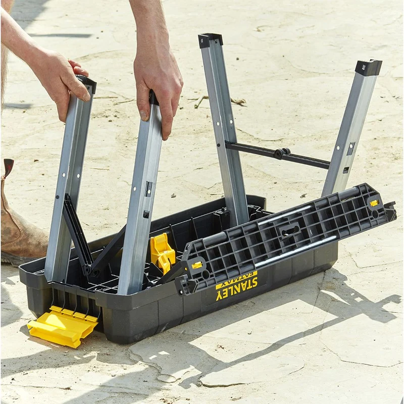 Boite A Outils Marchepied 63 Cm Fatmax BOITE A OUTILS MARCHEPIED 63 CM FATMAx Stanley FMST81083-1