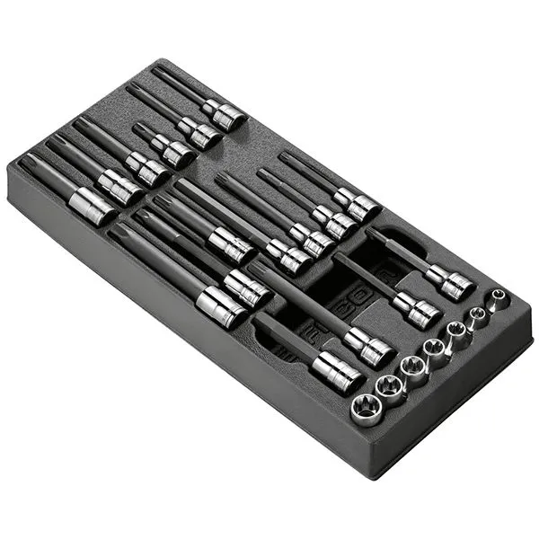 Module d'outils de serrage et desserrage de culasse - 24 pièces MOD.CH Facom