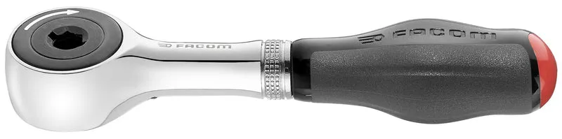 Cliquet pour embouts 1/4 à manche rotatif R.PE360 Facom