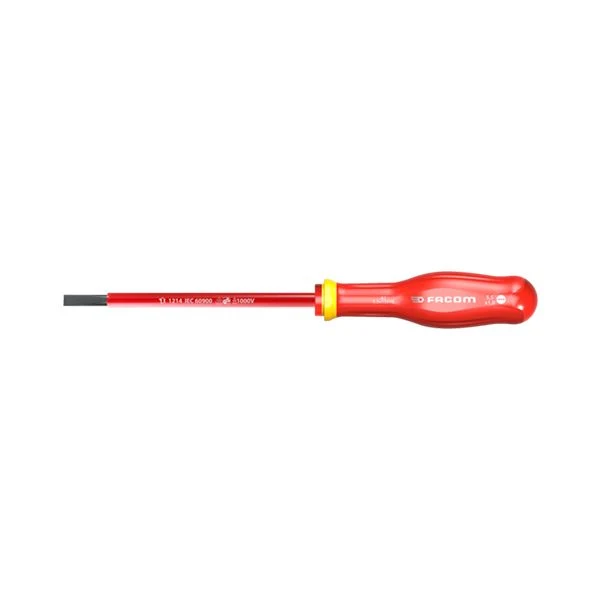 Tournevis Protwist plat 3.5x100 isolé 1000V AT3.5X100VE Facom