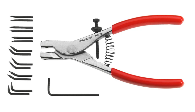 470.E - Becs de rechange pour pinces Circlips 467 et 469 470.E9 Facom