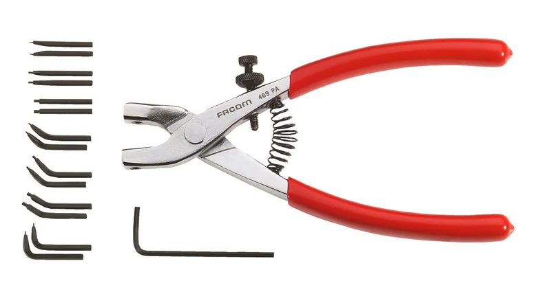 Pince pour Circlips intérieurs 469 Facom
