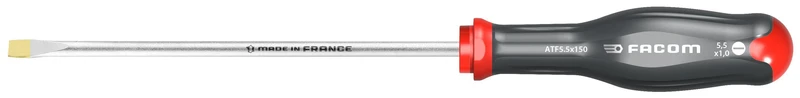 ATF - Tournevis PROTWIST pour vis à fente - lames forgées ATF10X250 Facom