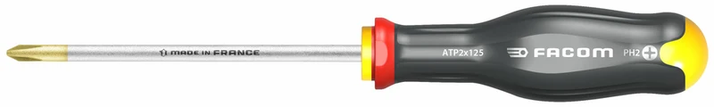 ATP - Tournevis PROTWIST® pour vis cruciformes Phillips® ATP2X125 Facom