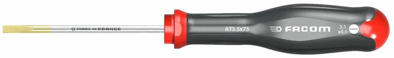 AT - Tournevis PROTWIST® pour vis à fente - lames fraisées AT5.5X125 Facom