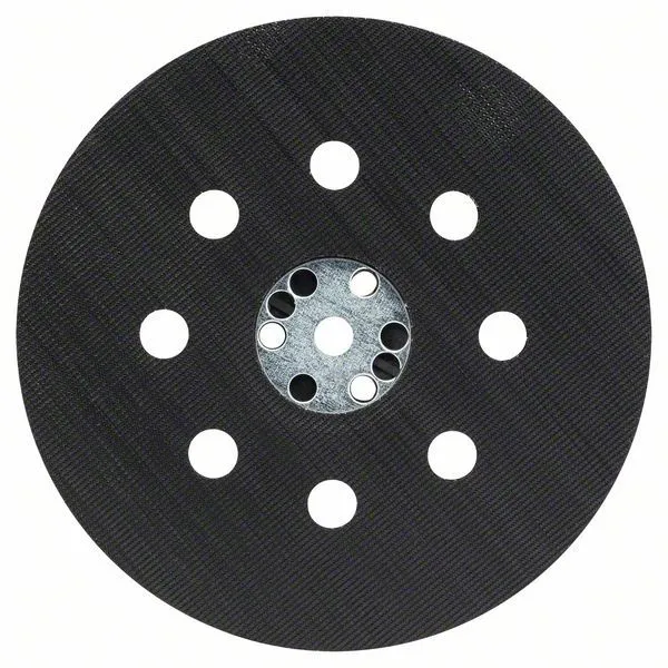 Plateau de ponçage ø125 mi-dur pour ponceuse excentrique BOSCH - 2608601062