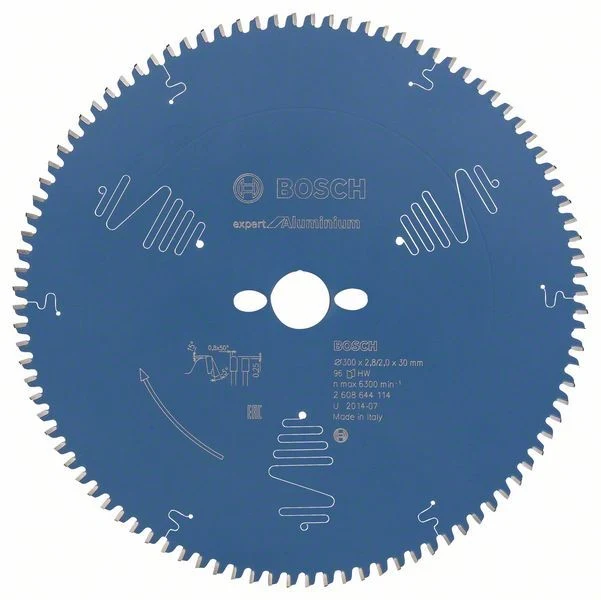 Lampe de scie circulaire Expert for Aluminium Bosch 2608644114