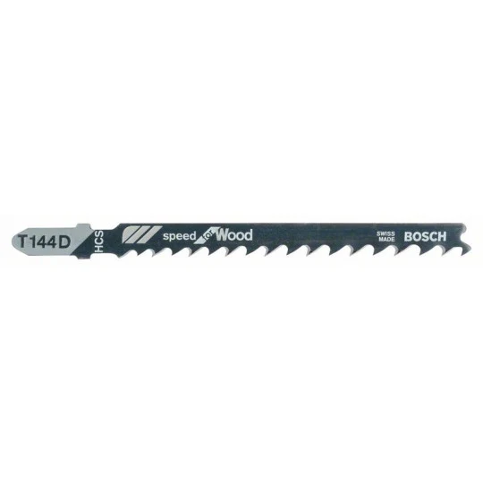 Lames de scie sauteuse T 144 D Bosch 2608630040