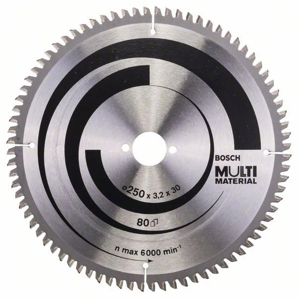 Lame de scie circulaire Multi Material Bosch 2608640516