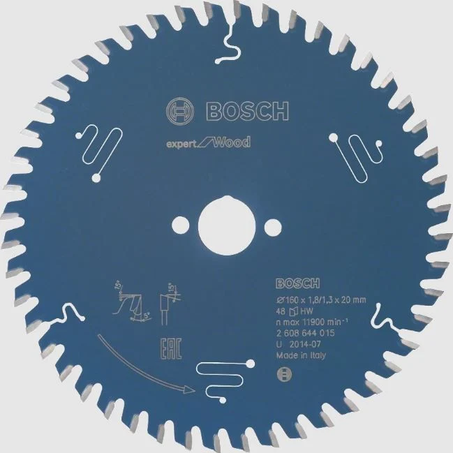 Lame de scie circulaire Expert for Wood Bosch 2608644022