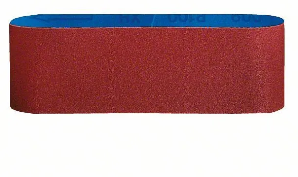 3 Bandes abrasives 75x457 G100 BFW