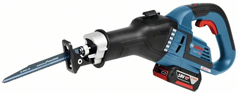 Scie sauteuse GSA 18 V-32, Carrying case, 2x5.0 Ah, Charger, 2 saw blades Bosch 06016A8106
