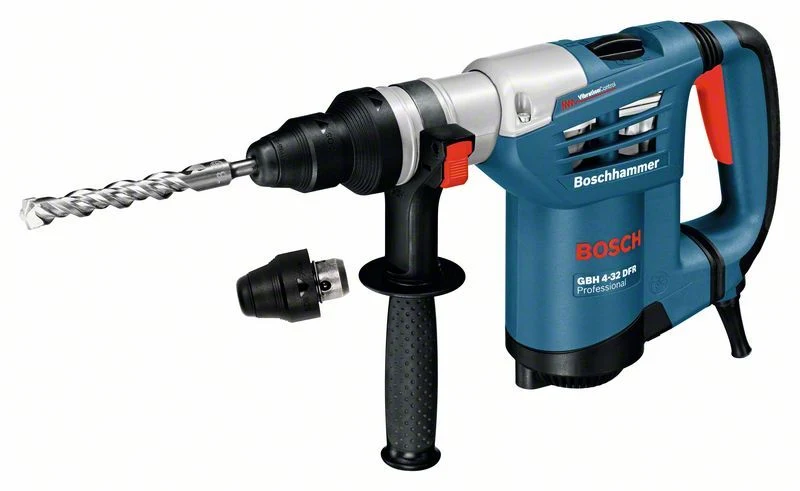 Marteau multifonction GBH 4-32 DFR + acc+coffret Bosch 611332101