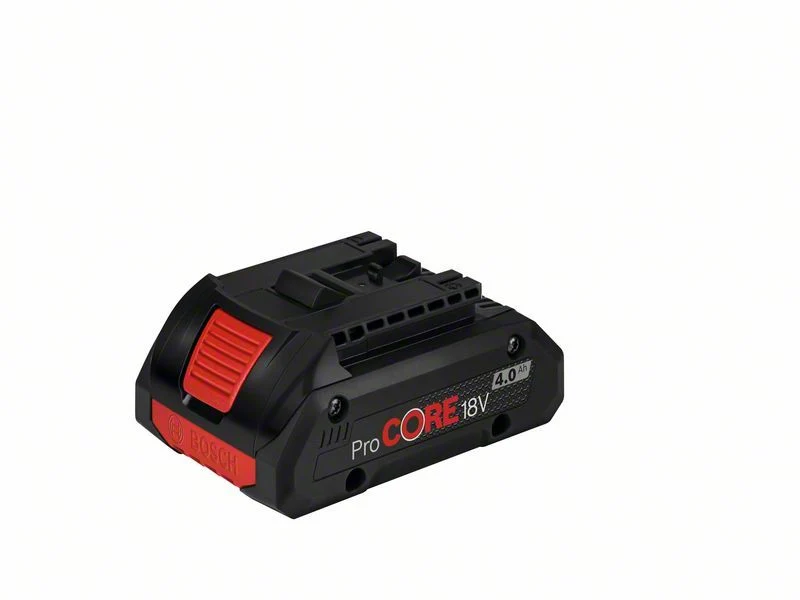 1x Batterie ProCORE18V 4.0 Ah Bosch 1600A016GB