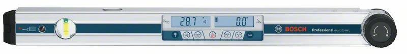 Mesureur d'angles (simples et combinés) GAM 270 MFL Bosch 601076400