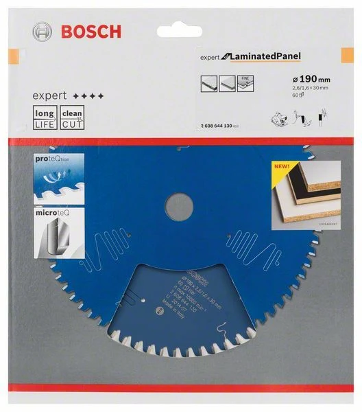Lame de scie circulaire Expert for Laminated Panel Bosch 2608644130