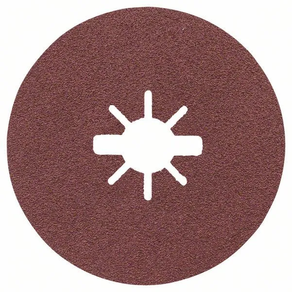 Disques abrasifs en fibre X-LOCK, Ø 115 mm, G 60, R444, Expert for Metal, 1 pc Bosch 2608619167