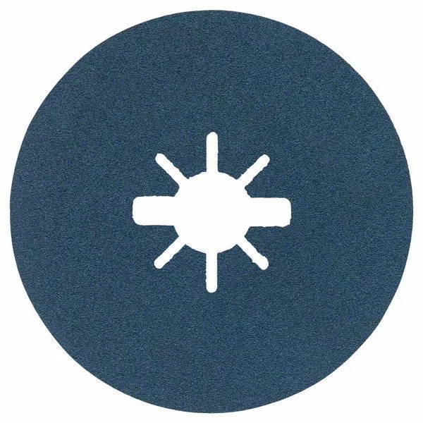 Disques abrasifs en fibre X-LOCK, Ø 115 mm, G 120, R574, Best for Metal, 1 pc Bosch 2608619158