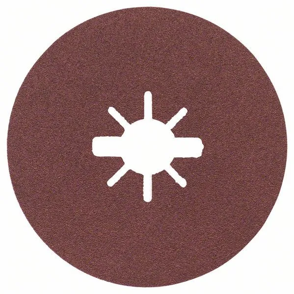 Disques abrasifs en fibre X-LOCK, Ø 115 mm, G 120, R444, Expert for Metal, 1 pc Bosch 2608619170