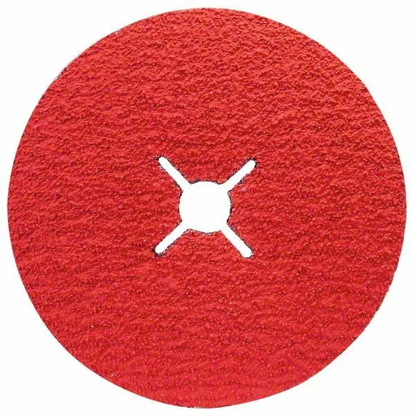 Disque abrasif sur fibres R780, Best for Metal + Inox Bosch 2608621616