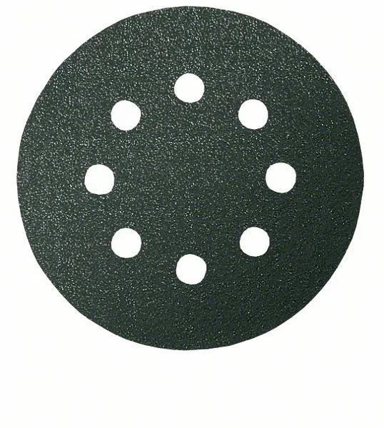 Pack de 5 disques abrasif F355 Bosch 2608605115