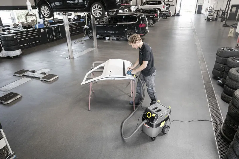 Aspirateur eau et poussières NT 30/1 Ap Te L - Karcher 1.148-231.0