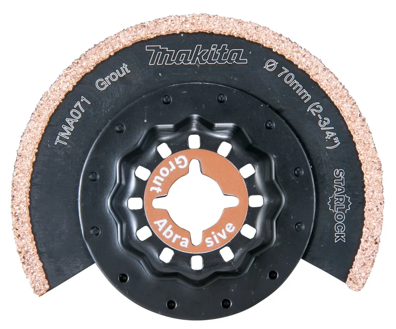 Lame Segment Conc. Carbure Starlock 70 mm G50 Makita B-65040