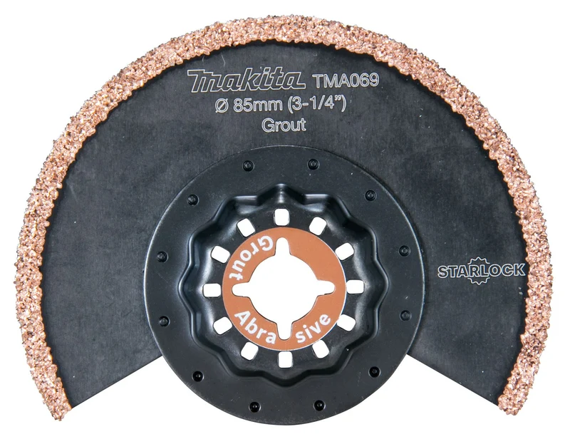 Lame Segment Conc. Carbure Starlock 85 mm G30 Makita B-65028