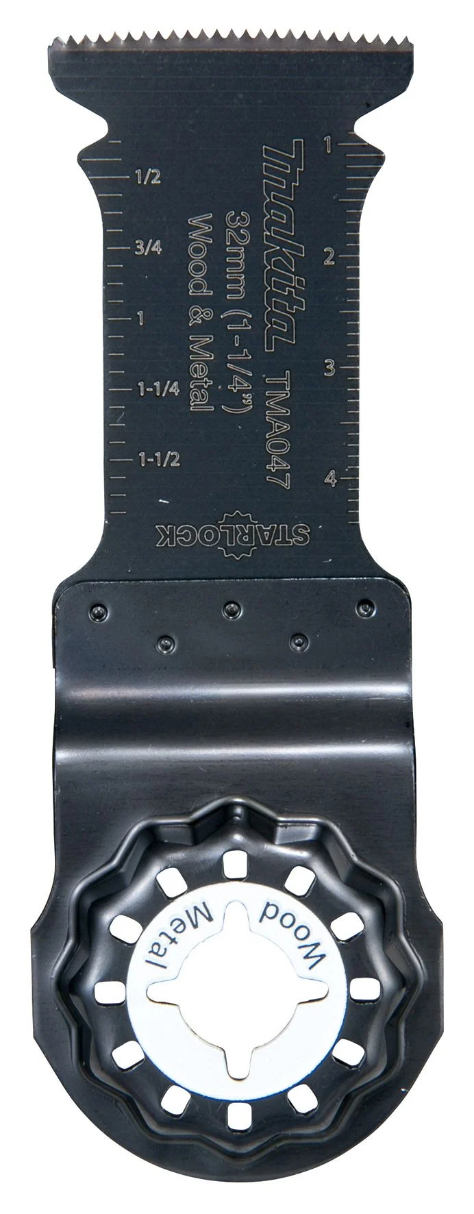 5 Lames Plongeante Bim Starlock 32x50 mm Bois/Metal Makita B-64814-5