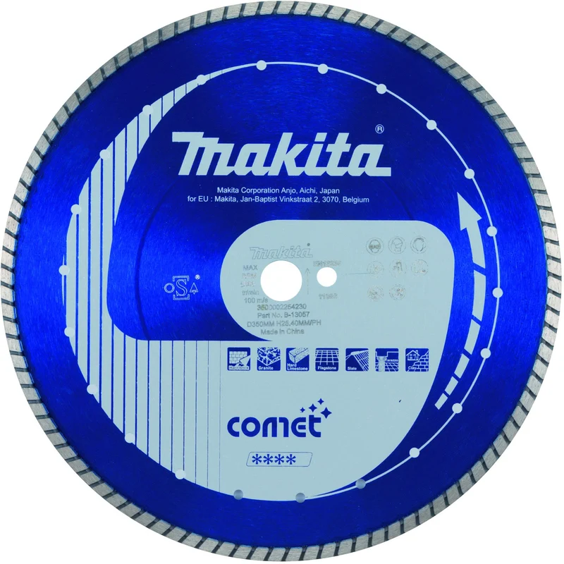 D.Diam Comet150 Turbo Makita B-13007