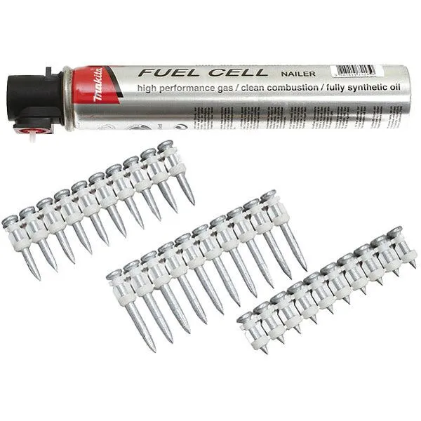 Clous Béton C6 2,6x30 mm (1000Pcs + 1Cart) Makita 196292-8