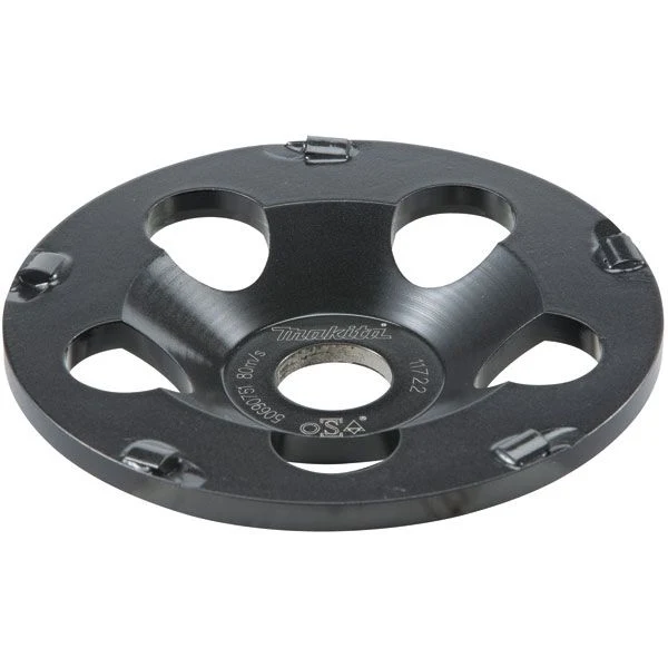Plateau Diamant 125 mm Revetement, Colle, Peinture Makita B-53160