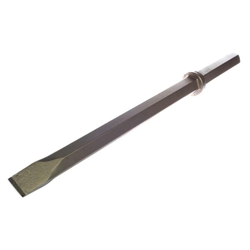 Burin Plat Collerette Hexagonal 28 mm 520x28 mm Makita D-17681