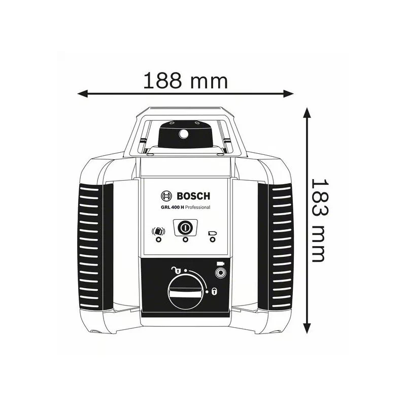 Laser Rotatif GRL 400 H Professional 061599403U