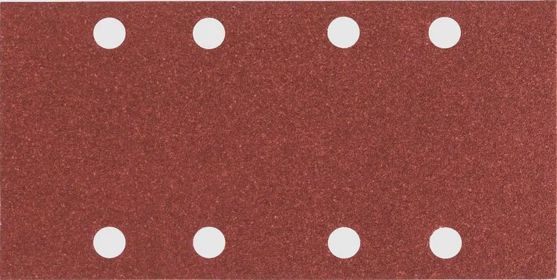 10 Abrasifs pour ponceuses excentriques 115X230 G40 Bosch 2608605584