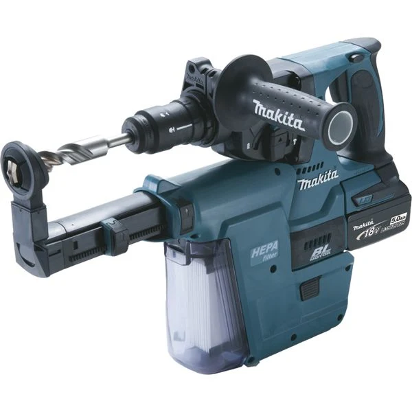 Perfo-burineur SDS-Plus 18V Li-Ion 5 Ah 24 mm DHR243RTJW Makita