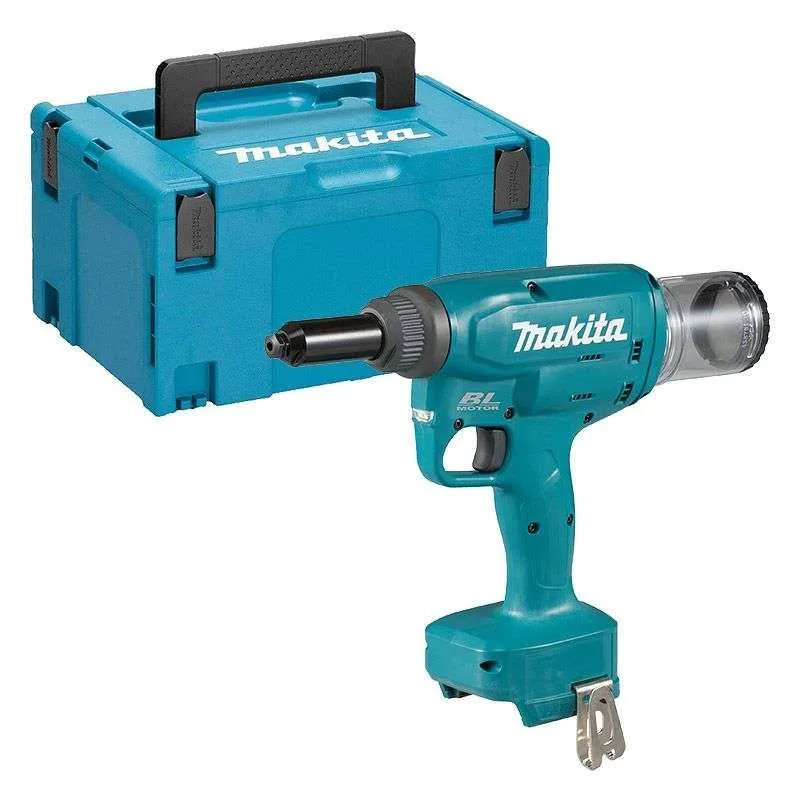 Riveteuse 18 V Li-Ion ø 6,4 mm (Produit seul) Makita DRV250ZJ