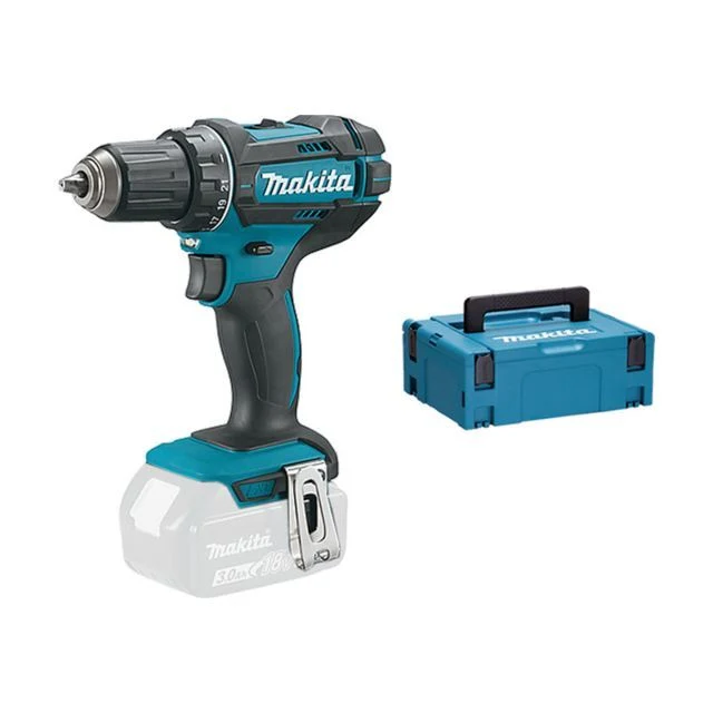 Perceuse visseuse 18 V Li-Ion Ø 13 mm (Produit seul) Makita DDF482ZJ